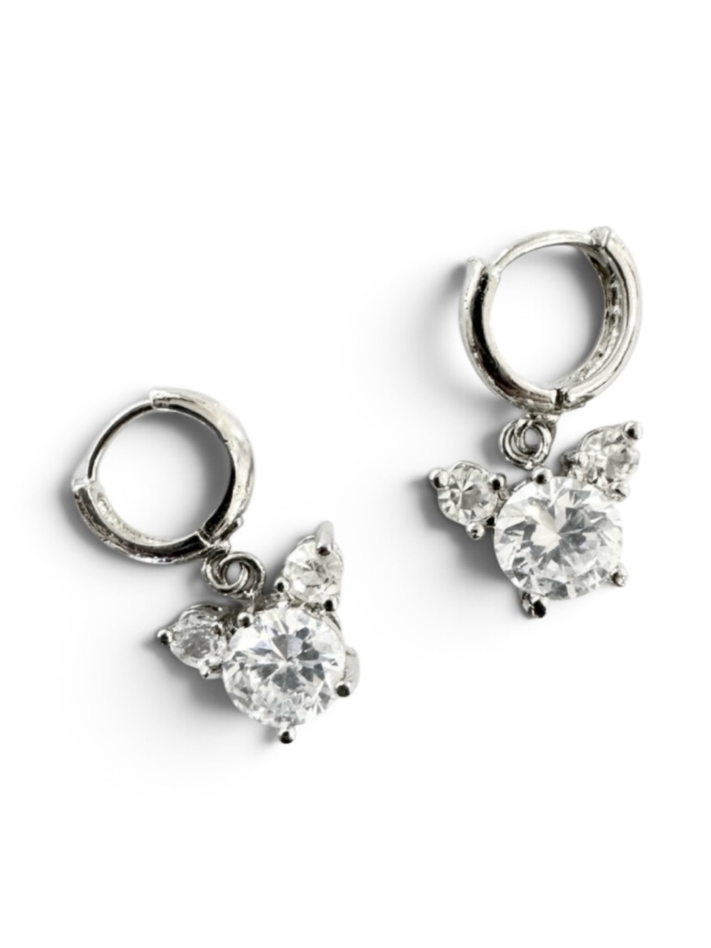 Disney Mickey Mouse Huggie Dangle Earrings